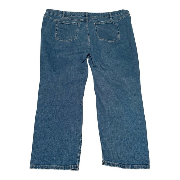 Torrid Perfect Boyfriend Mid-Rise Jeans Memory Lane - Size 24W Regular - Picture 9 of 13